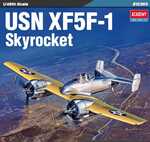 Modellkészlet repülőgép 12363 - USN XF5F-1 Skyrocket (1:48)
