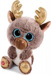 NICI Glubschis peluche Renna Cacao-Fee 15cm