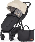 PETITE&amp;MARS Kočík športový Royal3 Black Sahara Beige