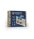 CONNETIX® Regenbogen-Auto-Set magnetisches Konstruktionsspielzeug 2 Stk.