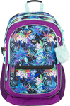 BAAGL Schulrucksack Core Dschungel