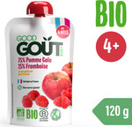 Good Gout BIO Jablko s malinou (120 g)
