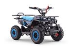 Benzínová štvorkolka pre deti Beneo Motors Explorer modrá - 50cm3