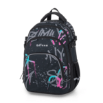 Zaino scolastico OXY SCOOLER Graffiti Pink