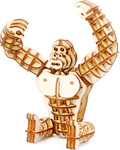 RoboTime drvene 3D puzzle Gorila