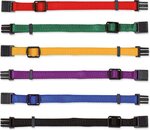Obojok Trixie rozoznávací šteňa mix farieb  M–L 22–35cmx10mm 6ks
