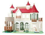 Sylvanian Families Villa mit rotem Dach am Fluss
