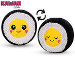 Plush Friends Kawaii Sushi peluche 25cm œuf 0m+