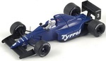 1:43 TYRRELL 018 J. PALMER GP FRANKREICH 1989
