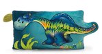 NICI vankúš Dino Snackilus 43x25cm, GREEN