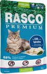 Kapsička Rasco Premium Sterilized treska so spirulínou 85g