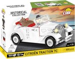 Cobi 1934 Citroën Traction 7C, 1:35, 199 k, 1 f, 1 pes