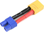 Konvertierungskabel EC3-Batterie - XT-60-Gerät 12AWG
