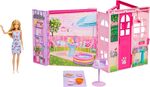 Mattel Barbie Hétvégi babaház, készlet babával