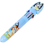 Bluey multifarebné pero 16,5cm s 10farbami na karte