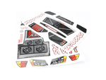 Traxxas samolepky: Slash