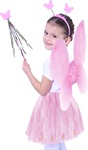 Costume per bambini con ali