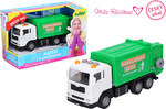 Auto smetiarské s efektmi 17 cm - Míša Růžičková - mluví česky, český obal