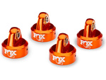 Traxxas hlava tlumiče GTR oranžová Fox (4)