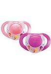CHICCO Silikon-Schnuller Physio 12+, rosa, 2 Stk.