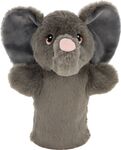 Keel Toys SE3076-6 Keeleco Slon - eko plyšová maňuška na ruku 27 cm