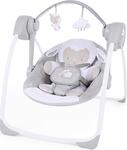 INGENUITY Hojdačka s melódiou Cuddle Lamb 0m+, do 9 kg