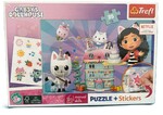 Trefl Puzzle 35 + samolepky - Gabby's Dollhouse