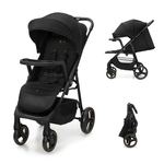 KINDERKRAFT Cărucior sport Trig 3 Tray Onyx Black