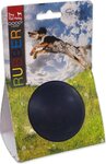 Juguete Dog Fantasy pelota de goma lanzadora azul 8cm
