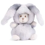 BK ZIGGY WINTER RABBIT 2025 (15cm) Hase grau blau Bukowski Design