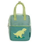A Little Lovely Company – kleiner quadratischer Rucksack – Dinosaurier