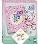 Janod Atelier Midi Kreatívna sada Tajný zápisník so zámkom Magické víly