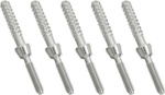 Závitová koncovka M2 na uhlíkovú trubičku 2.5mm (5)