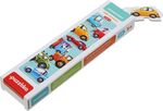 Puzzlika 15245 Közlekedési eszközök - puzzle 8 közlekedési eszköz - 16 darab