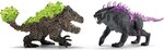 Schleich Tieňový rys vs. Kamenný drvič