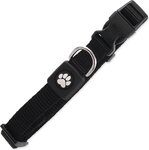 Obojok Active Dog Premium S čierny 1,5x27-37cm