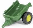 Rollytoys Vlečka za traktor 1osá - tmavozelená