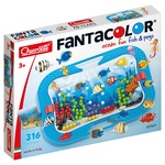 Quercetti Mozaika Fantacolor - zábava v oceáne - ryby - 316 ks