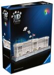 Ravensburger Iconics: Buckinghamský palác (Nočná edícia)