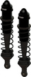 Arrma tlmič vŕtanie 16mm, dĺžka 134mm, piest 8x1.3mm, olej 1300cSt emulzný uzáver