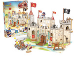 CubicFun - Puzzle 3D Piratski grad 183 kosov