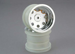 Traxxas disk 2.2" strieborný, 16mm (2)