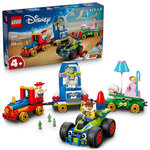 LEGO® Disney™ 43264 Slávnostný vláčik a Autíčko z Toy Story