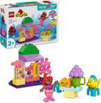 LEGO® DUPLO® 10420 Ariel a Šupinka – stánok s kávou