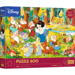 Trefl Puzzle 600 Výročné - Snehulienka
