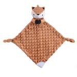 Srnka babyted, uspávač  hryzátko, hrkálka plyš 25x25cm