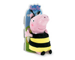 PEPPA PIG Peppa Bee plyšová hračka 28cm
