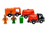 2Kids Toys Set vehicule de gunoi cu figurine