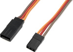 Kábel serva predlžovací plochý JR 22AWG 90cm