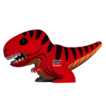 EUGY Tyranosaurus 3D kartonová skládačka